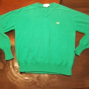 Masters Collection Golf V Neck Sweater.